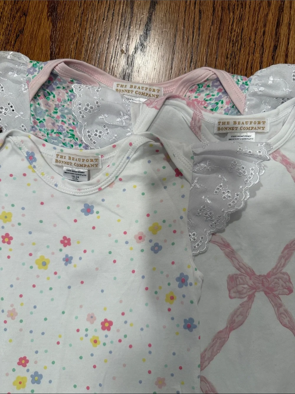 The Beaufort Bonnet Company beautiful onesies